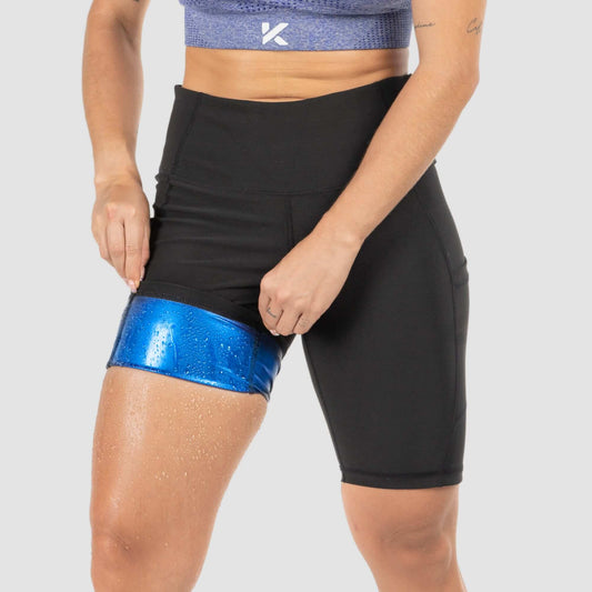 Women's Athletic Sauna Biker Shorts