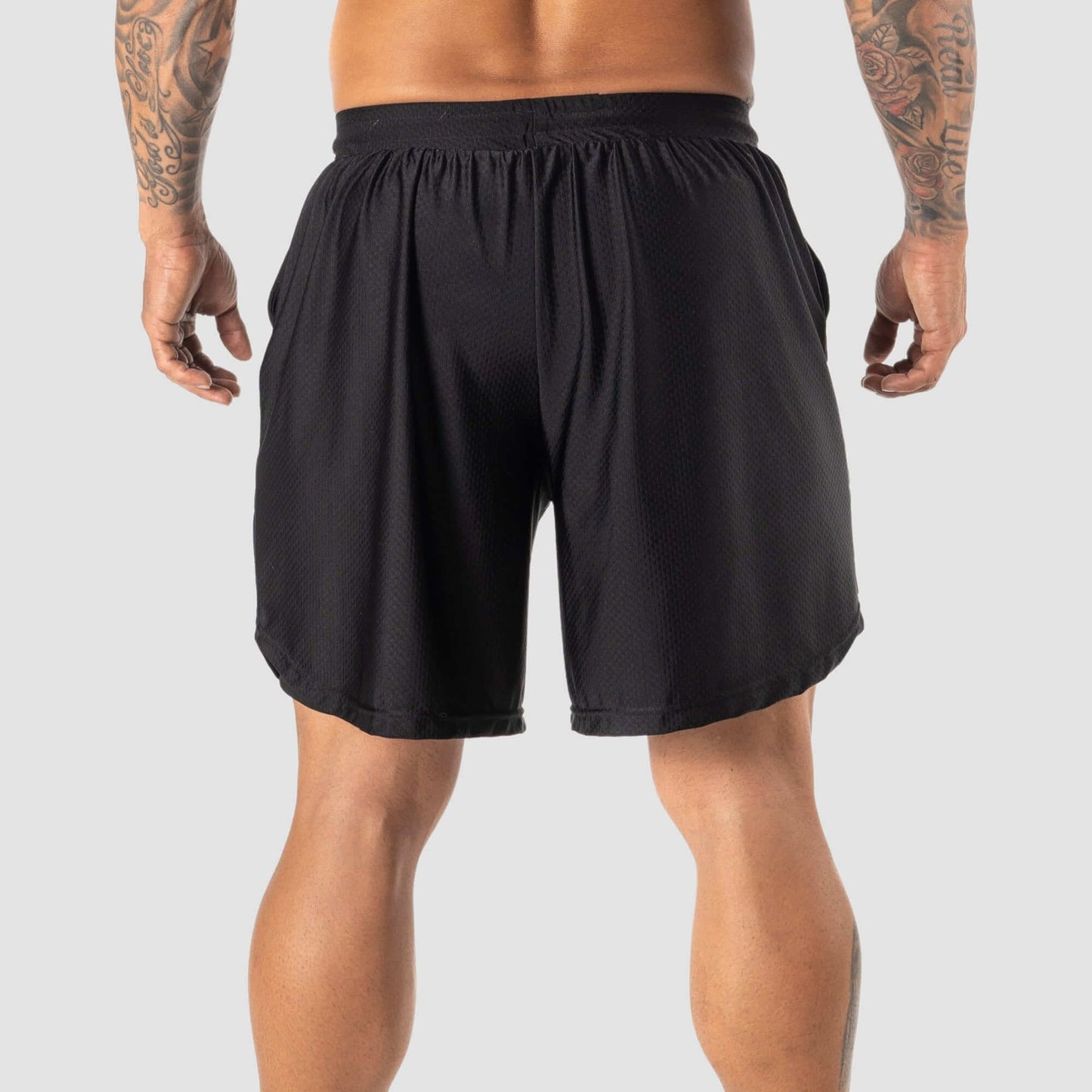 Men's Athletic Heat Trapping Sauna Shorts