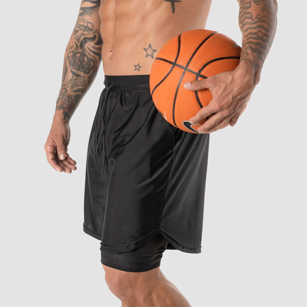 Men's Athletic Heat Trapping Sauna Shorts