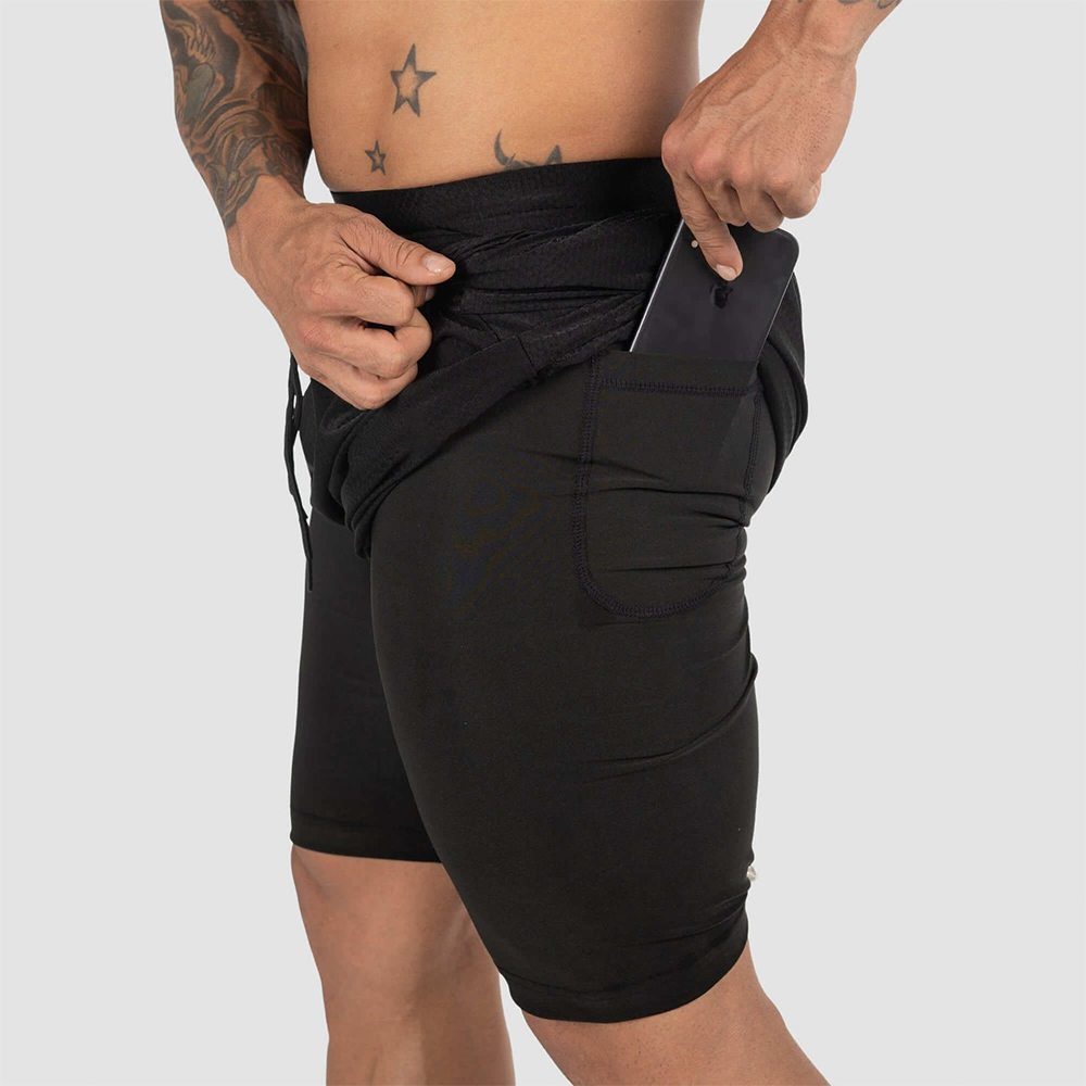 Men's Athletic Heat Trapping Sauna Shorts