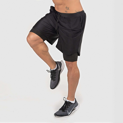 Men's Athletic Heat Trapping Sauna Shorts