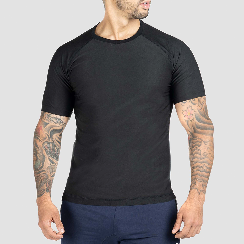 Men's Heat Trapping T-Shirt Color Black