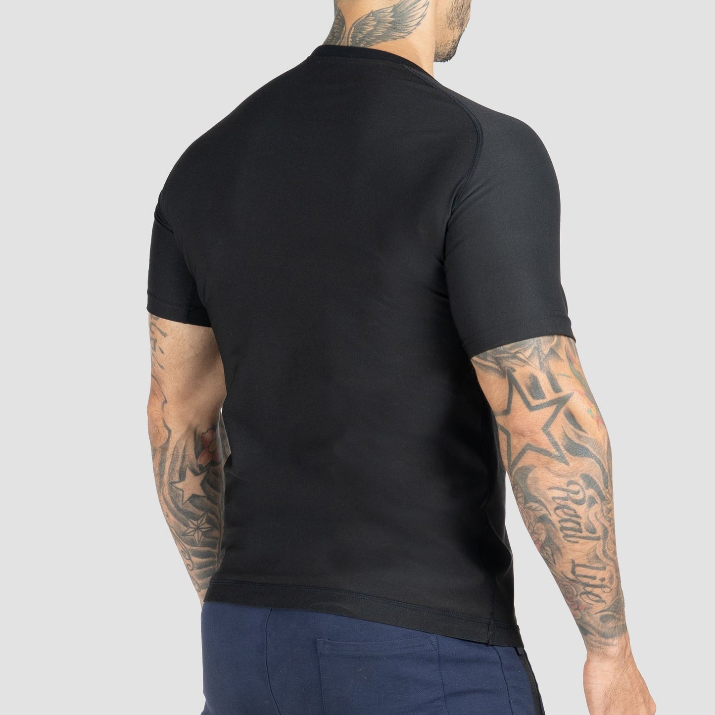 Men's Heat Trapping T-Shirt Color Black