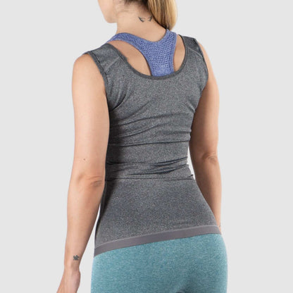 Women's Heat Trapping Sweat Vest Heather Grey