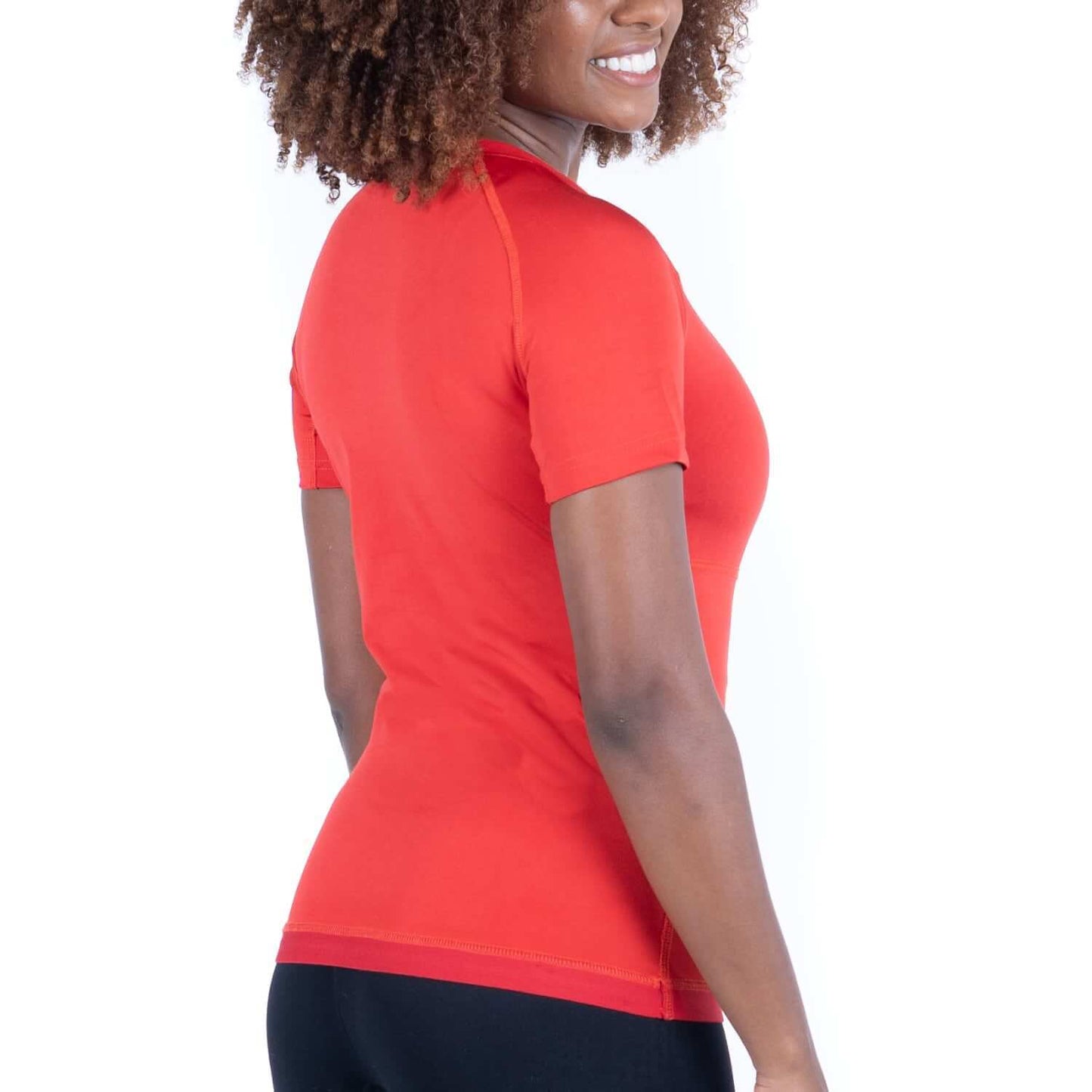 Women's Heat Trapping T-Shirt Color Red